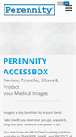 Mobile Screenshot of perennitysoft.com